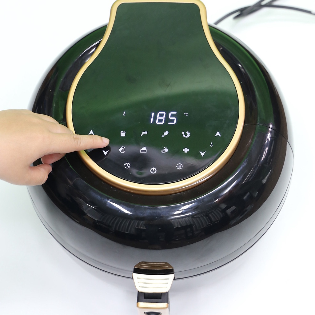 Nồi Chiên Không Dầu Mobell PW-8087D  Công suất 1500W Bảo Hành 12 Tháng Chính Hãng