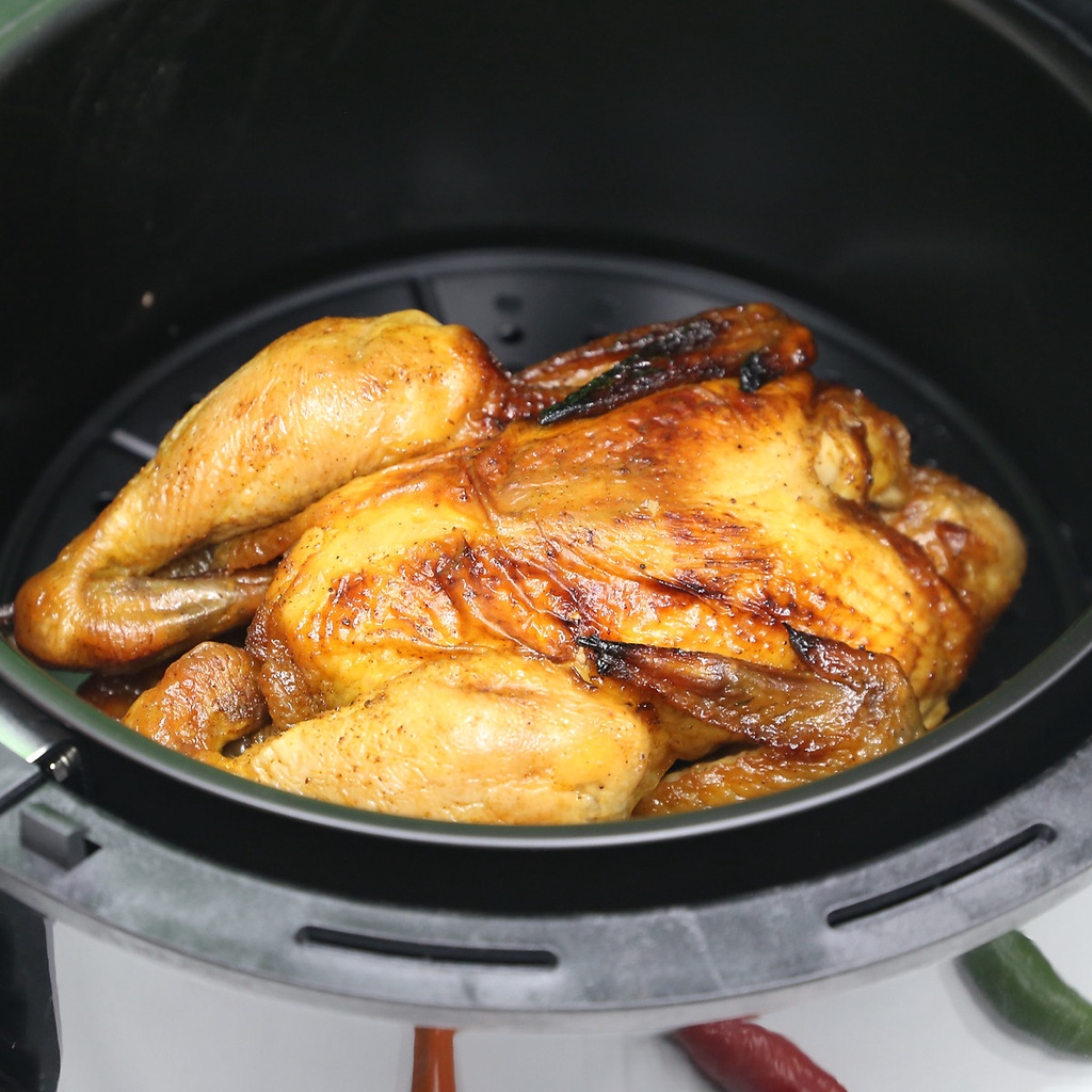 Nồi Chiên Không Dầu Mobell PW-8087D  Công suất 1500W Bảo Hành 12 Tháng Chính Hãng