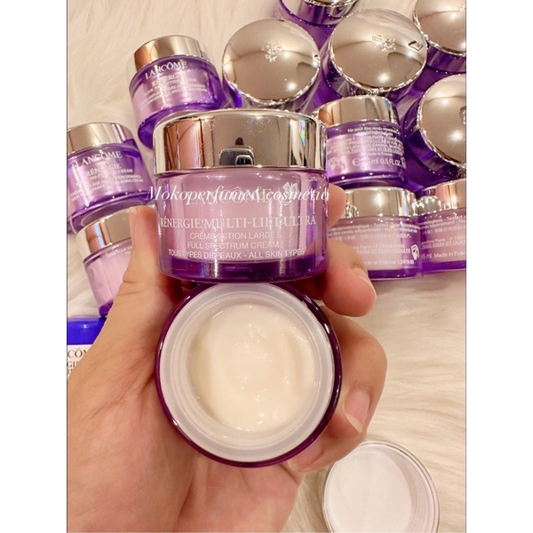 Kem Lancome dòng nâng cơ Kem mắt 5ml và kem mặt 15ml