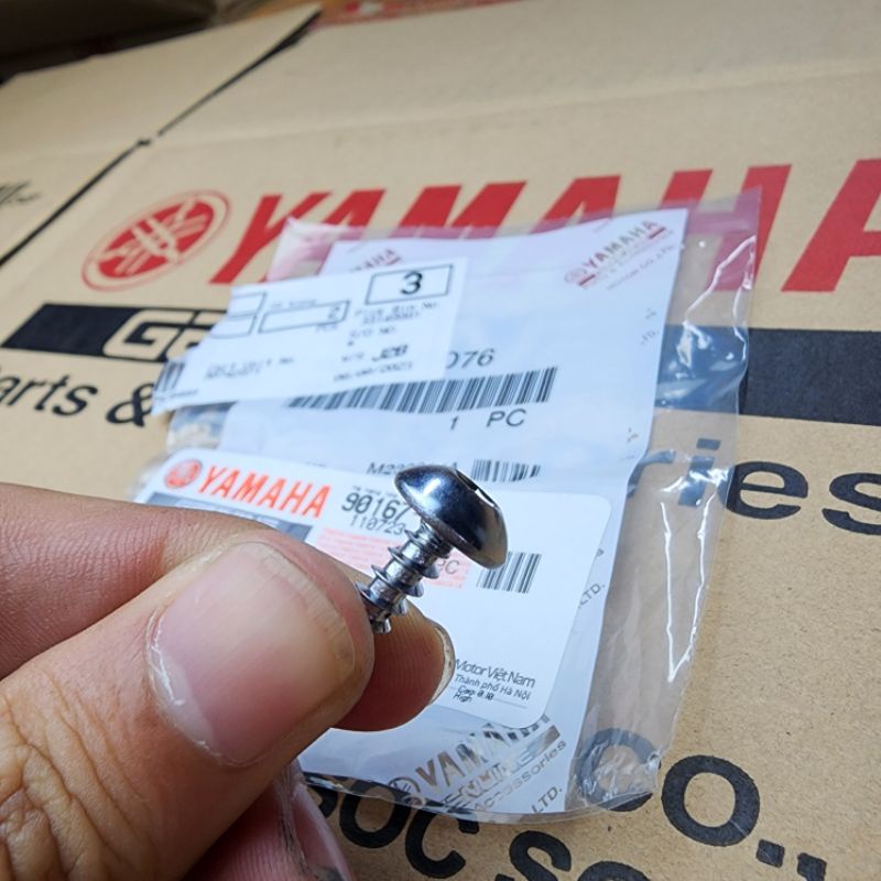 Ốc Áo Inox Chính Hãng Yamaha Japan