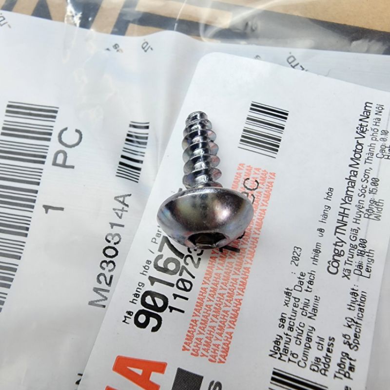 Ốc Áo Inox Chính Hãng Yamaha Japan