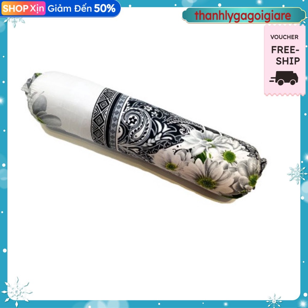 Vỏ gối ôm Cotton Poly nhiều hoạ tiết ngộ nghĩnh