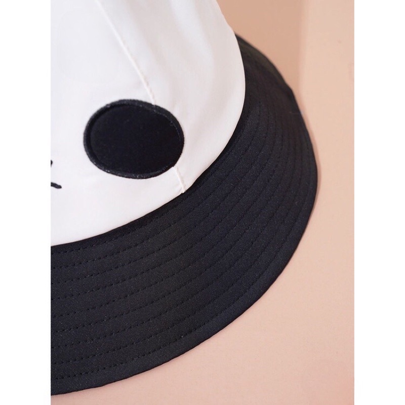 Mũ Vành, Mũ Bucket, Nón Bucket Hình Gấu Trúc Dễ Thương Cho Bé