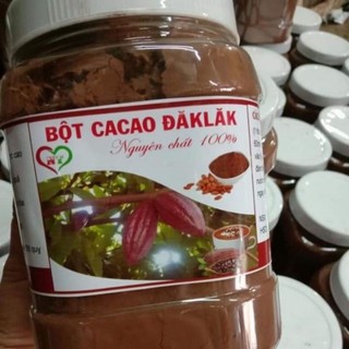 500g bột cacao nguyên chất - cacao daklak hàng loại 1