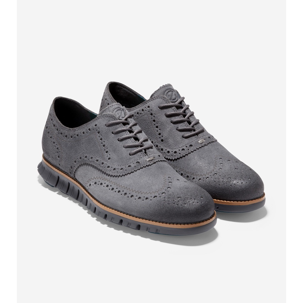 Giày Oxford Công Sở Cole Haan Nam Zerogrand Wingtip Oxford C34408