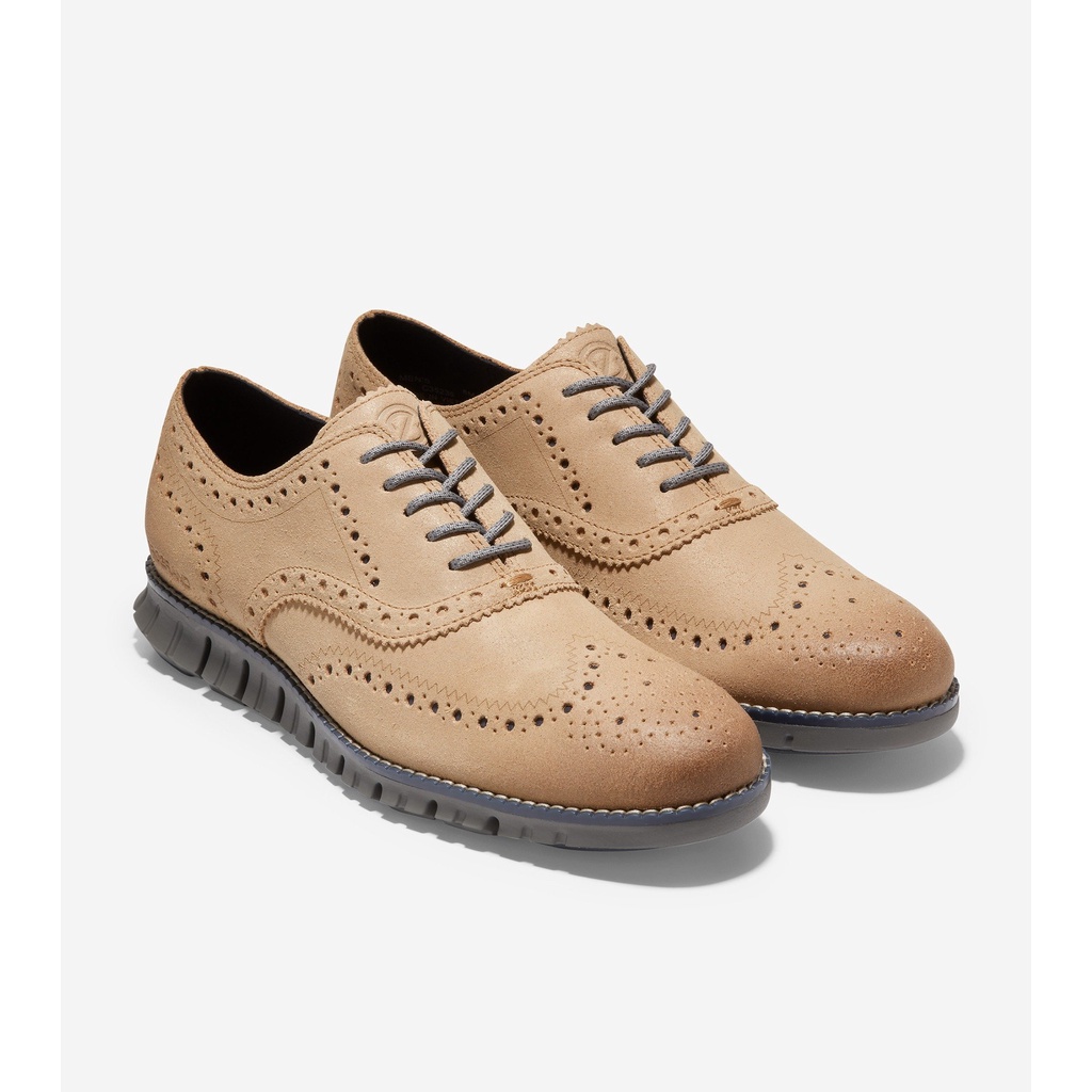 Giày Oxford Công Sở Cole Haan Nam Zerogrand Wingtip Oxford C35236