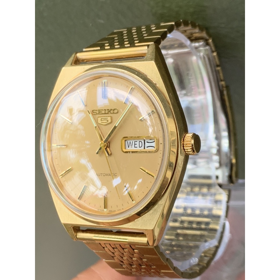 Đồng hồ nam Seiko 5 automatic của Nhật