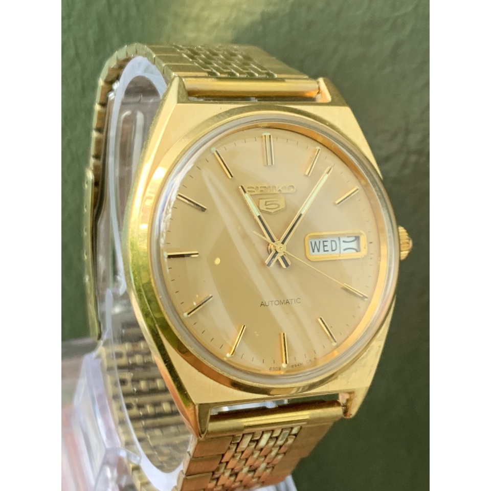 Đồng hồ nam Seiko 5 automatic của Nhật