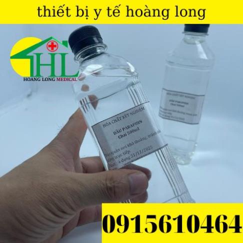 Dầu parafin chai 500ml
