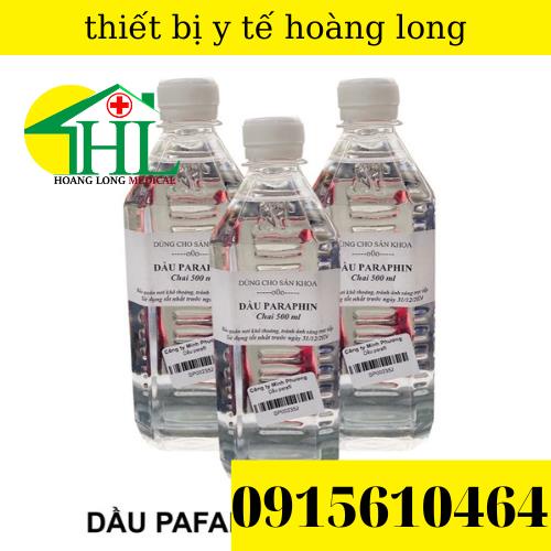 Dầu parafin chai 500ml