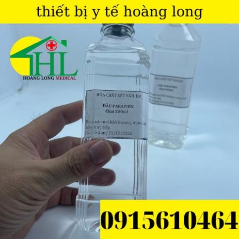 Dầu parafin chai 500ml