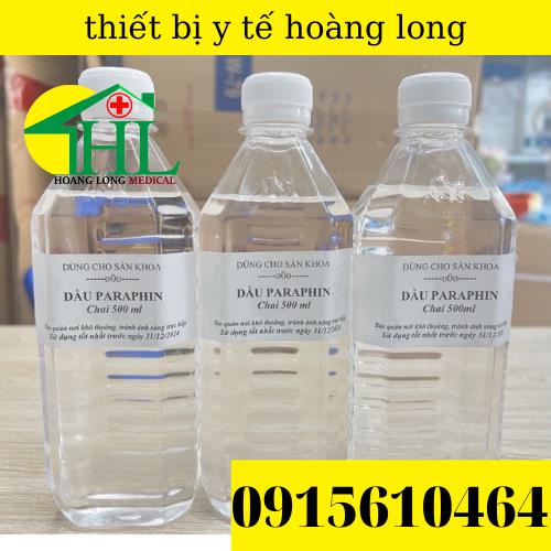 Dầu parafin chai 500ml