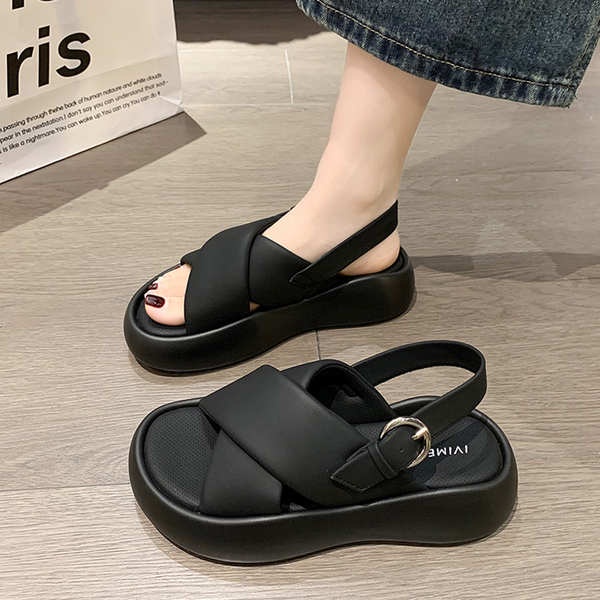 Sandal Đế Xuồng Thời Trang Mùa Hè 2023 Dành Cho Nữ