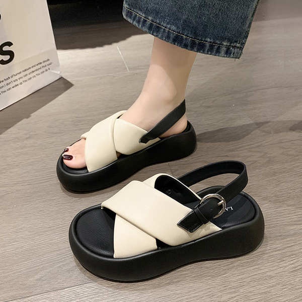 Sandal Đế Xuồng Thời Trang Mùa Hè 2023 Dành Cho Nữ