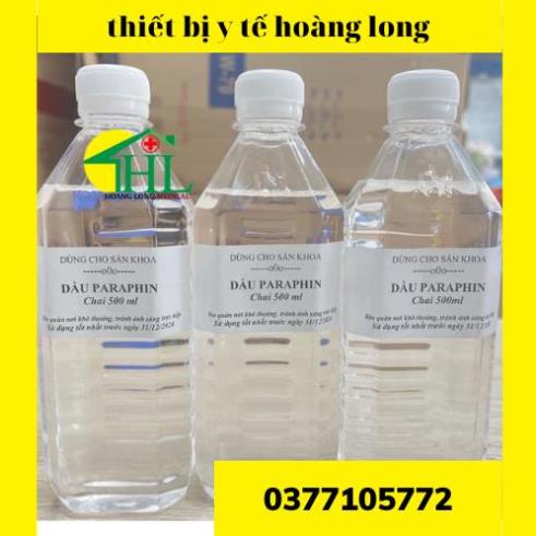Dầu paraphin chai 500ml