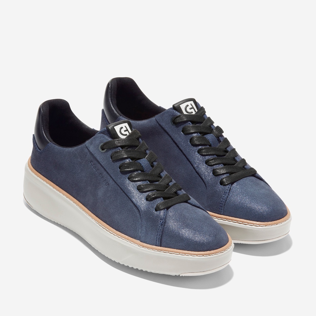 Giày Sneaker Cole Haan Nữ Grandpro Topspin Sneaker W27382 224 W27382