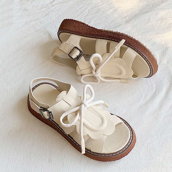 Sandal Đế Dày Mềm Mại Thời Trang Mùa Hè Dành Cho Nữ