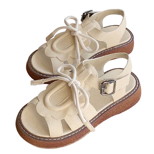 Sandal Đế Dày Mềm Mại Thời Trang Mùa Hè Dành Cho Nữ