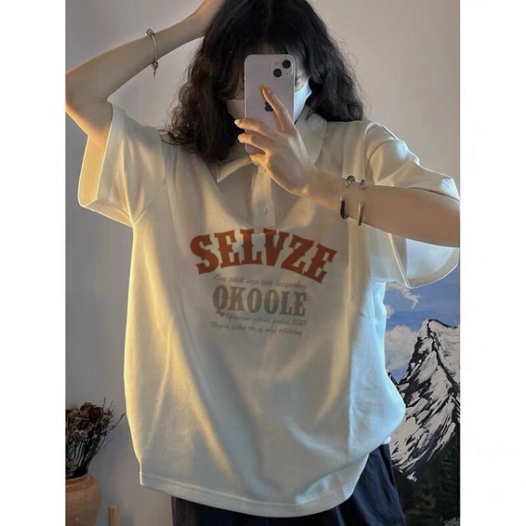 Áo polo nam nữ , áo phông studio1996 có cổ chất cotton 3158 in