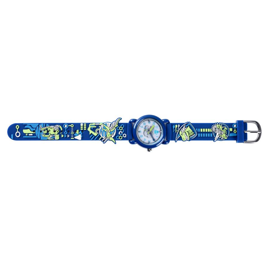Đồng Hồ Clever Watch - Mech-Rex Dino Xanh CLEVER HIPPO WB009/BLUE