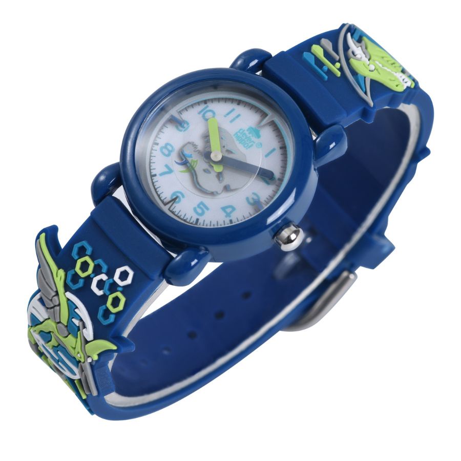 Đồng Hồ Clever Watch - Mech-Rex Dino Xanh CLEVER HIPPO WB009/BLUE