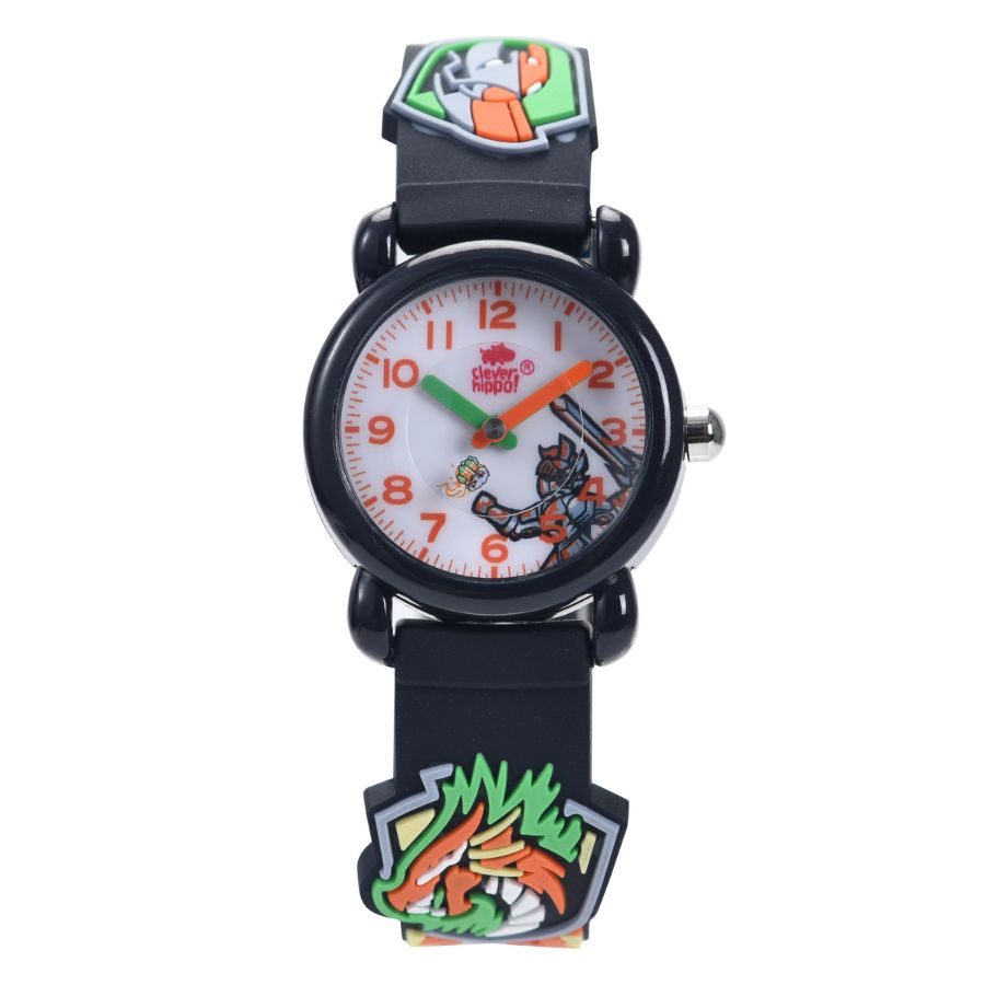 Đồng Hồ Clever Watch - Dragon Gaming Đen CLEVER HIPPO WB010/BLACK