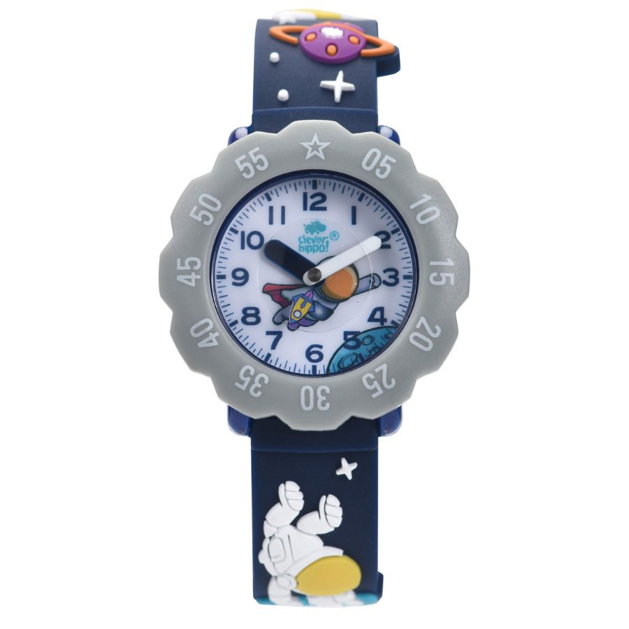 Đồng Hồ Clever Watch - Space Adventure Xanh CLEVER HIPPO WB011/BLUE