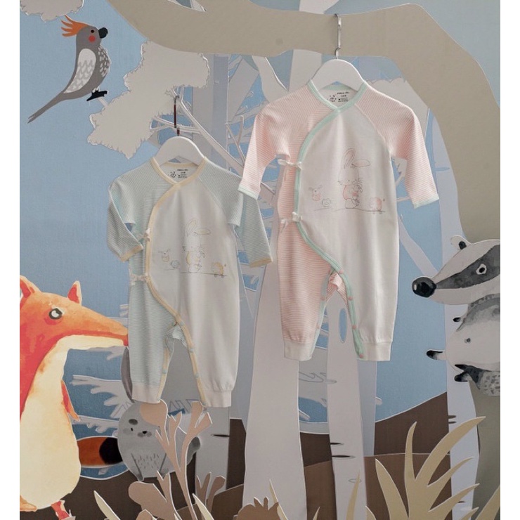 bộ sơ sinh chính hãng Abbieoh, Masa  chất siêu mềm mịn