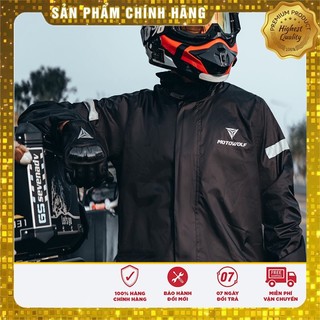 Bộ quần áo mưa motowolf mdl0401