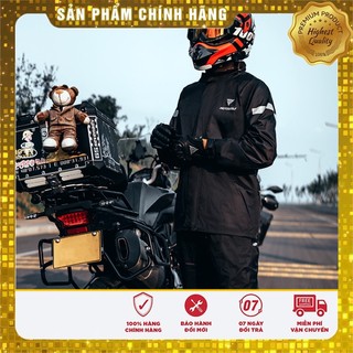 Bộ quần áo mưa nam nữ Motowolf MDL0401