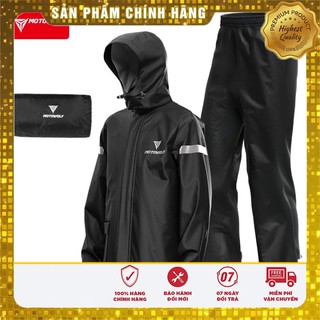 Bộ quần áo mưa nam nữ Motowolf MDL0401