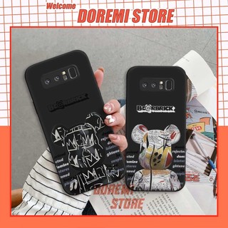 Ốp lưng Samsung Note 8 / Note 9 bearbrick thời trang TPU silicon mềm, ốp dẻo rẻ đẹp