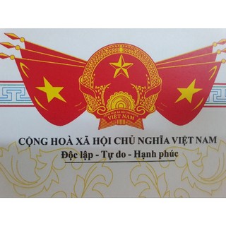 Phôi Giấy khen Tiểu học A4