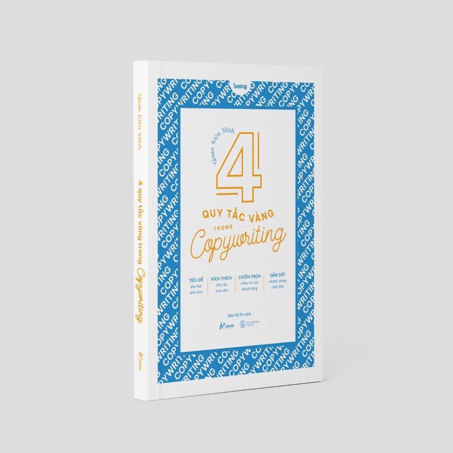Sách - 4 Quy Tắc Vàng Trong COPYWRITING - AZVietNam