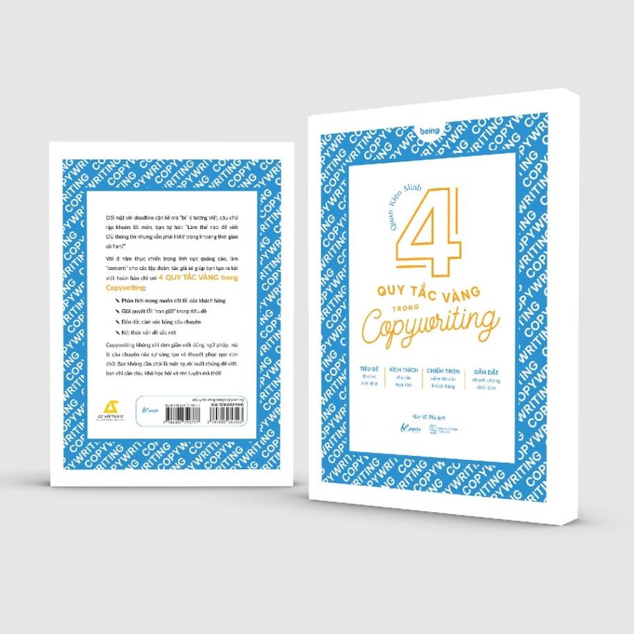 Sách - 4 Quy Tắc Vàng Trong COPYWRITING - AZVietNam