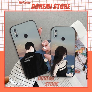Ốp lưng tpu xiaomi mi8 / mi 8 se / mi 8 lite cặp đôi dễ thương, ốp silicon tpu dẻo rẻ đẹp
