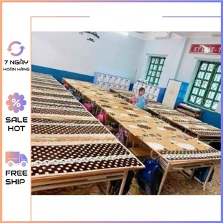 Thảm trải giường lưới, Thảm đệm nỉ trải bàn cho bé mầm non tiểu học-ST868