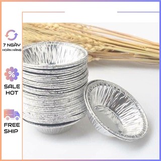 Set 100 khuôn giấy bạc nấu ăn