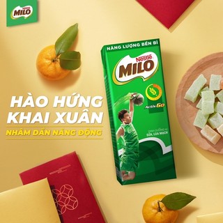 Thùng 48 hộp sữa lúa mạch milo 180ml (48*180ml)