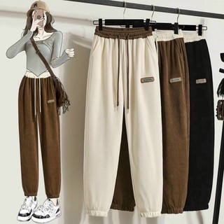 Quần jogger basic chất tổ ong siêu hot