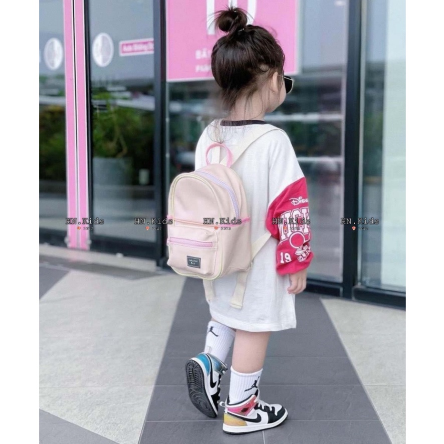 Váy bé gái dài tay Mickey xinh xắn size đại 10-35kg kèm ảnh thật Đầm bé gái mặc thu đông hình Micky Kittenbabyshop