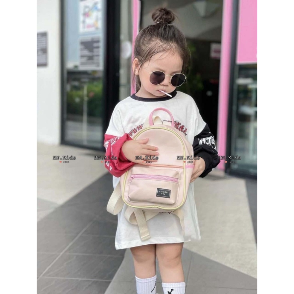 Váy bé gái dài tay Mickey xinh xắn size đại 10-35kg kèm ảnh thật Đầm bé gái mặc thu đông hình Micky Kittenbabyshop