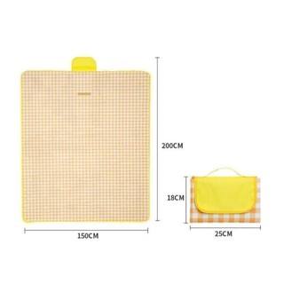 [Màu ngẫu nhiên] Thảm du lịch- Picnic gấp gọn