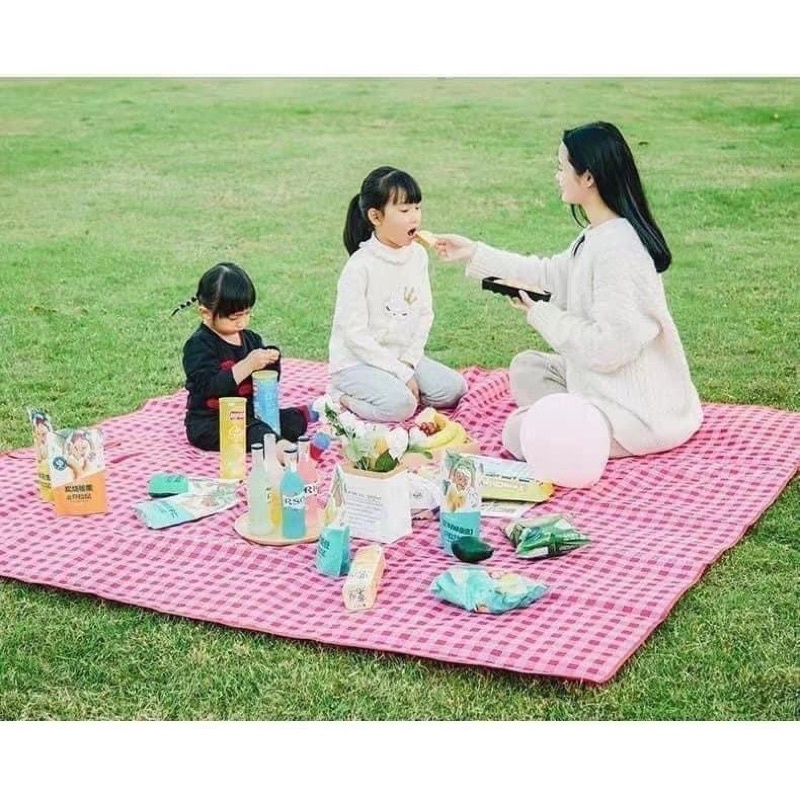 [Màu ngẫu nhiên] Thảm du lịch- Picnic gấp gọn