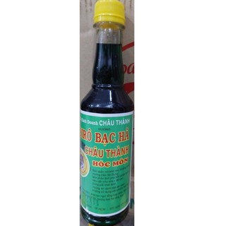 Siro Châu Thành chai 400 ml