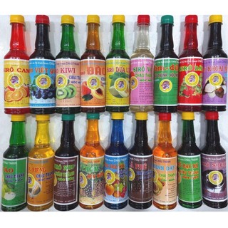 Siro châu thành chai 400 ml