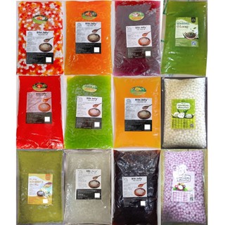 Bibi jelly trân châu 3q / thạch 3q giòn - bịch 2kg