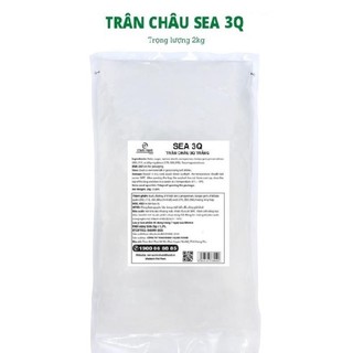 Sea 3q - trân châu trắng 3q minh hạnh food bịch 2kg