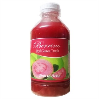 Sinh tố / mứt BERRINO - chai 1 lít