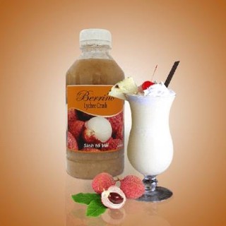 Sinh tố / mứt BERRINO - chai 1 lít